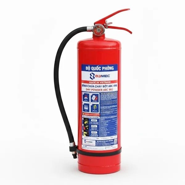 Bình chữa cháy bột ABC 4kg BQP 83MEC BQP