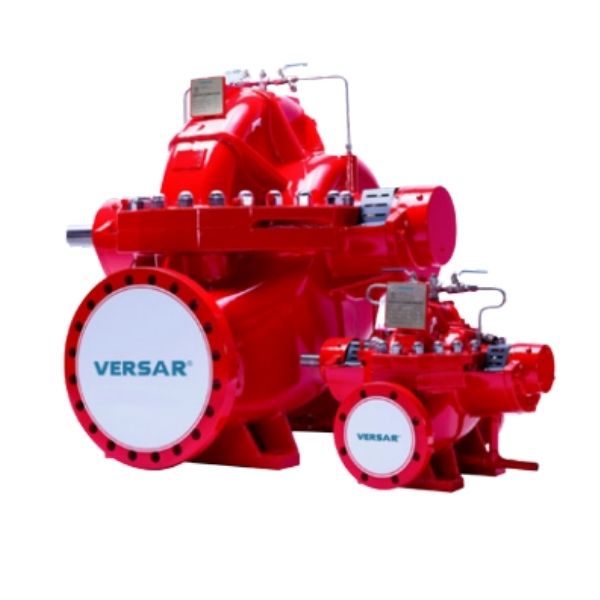 Bơm ly tâm trục ngang 2 cửa