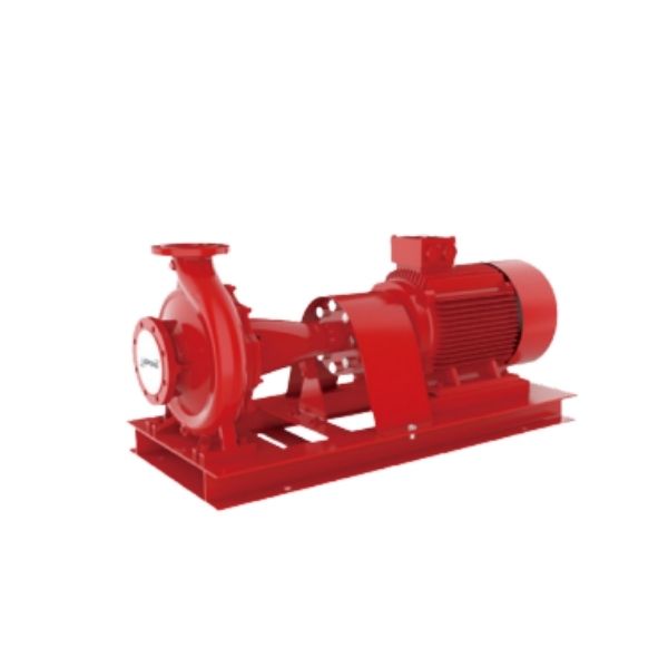 Bơm ly tâm trục ngang một cửa hút rời trục