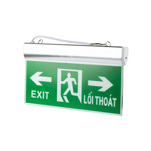 ĐÈN EXIT KENTOM CHỈ 2 HƯỚNG