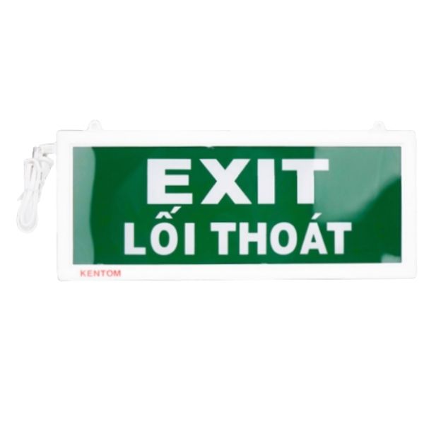 Đèn thoát nạn KENTOM