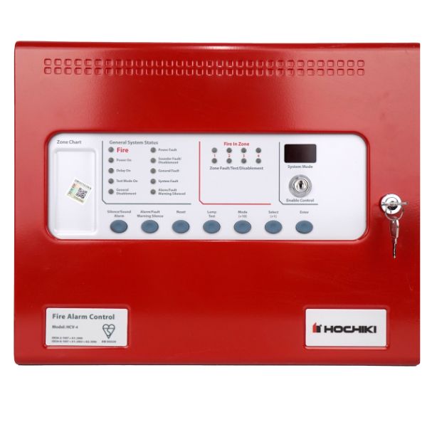 TỦ TRUNG TÂM BÁO CHÁY HOCHIKI HCV-4