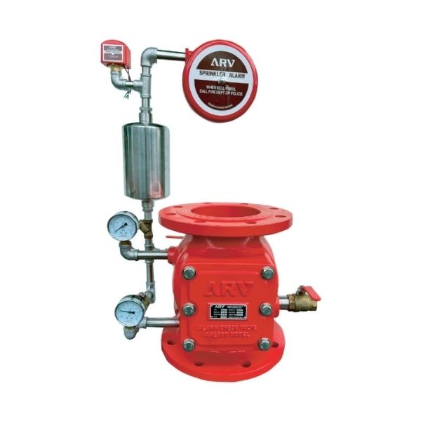 Van báo động ARV Model AAL800